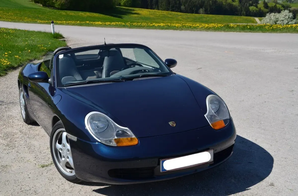 Porsche Boxster 1997 photo 3
