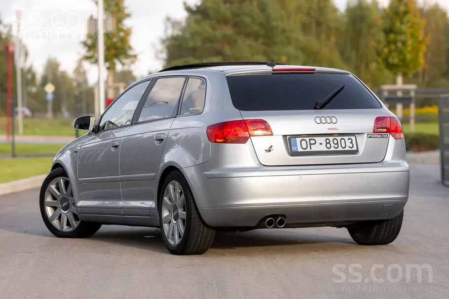 Audi A3 2007 photo 4
