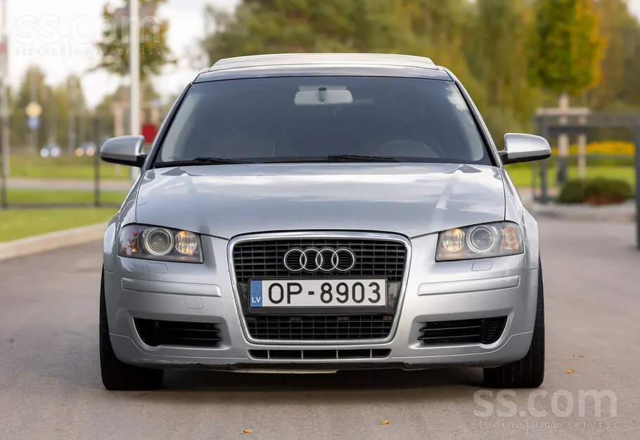 Audi A3 2007 photo 2