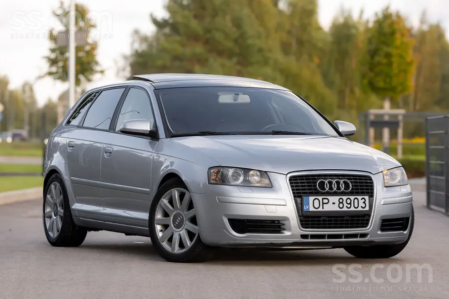 Audi A3 2007 photo 3