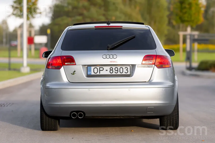 Audi A3 2007 photo 5