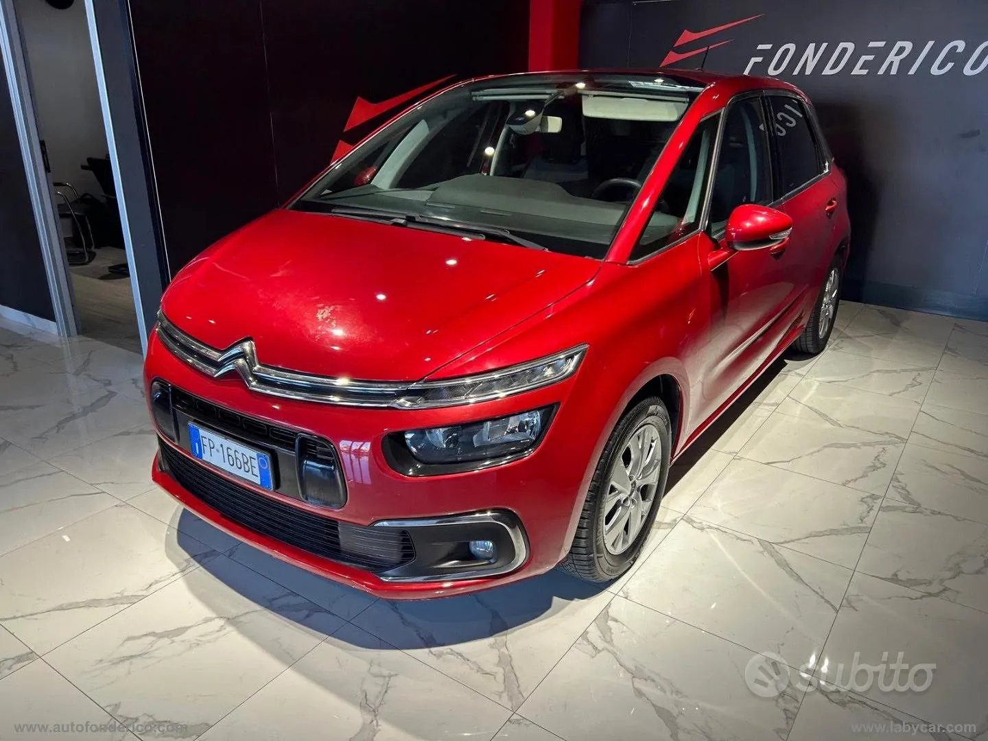 Citroen C4 Picasso 2018 photo 2