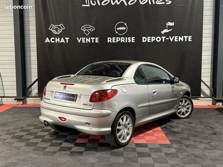 Peugeot 206 2004 photo 4