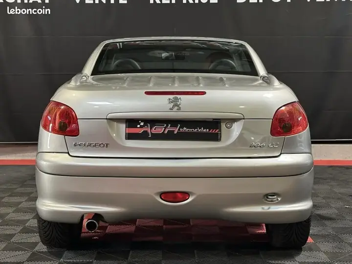 Peugeot 206 2004 photo 5