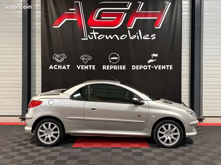 Peugeot 206 2004 photo 3