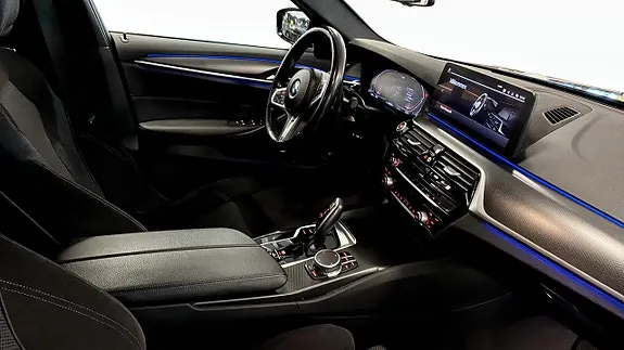 BMW 520D 2022 photo 3
