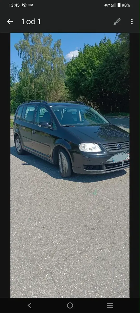 Volkswagen Touran 2006 photo 2