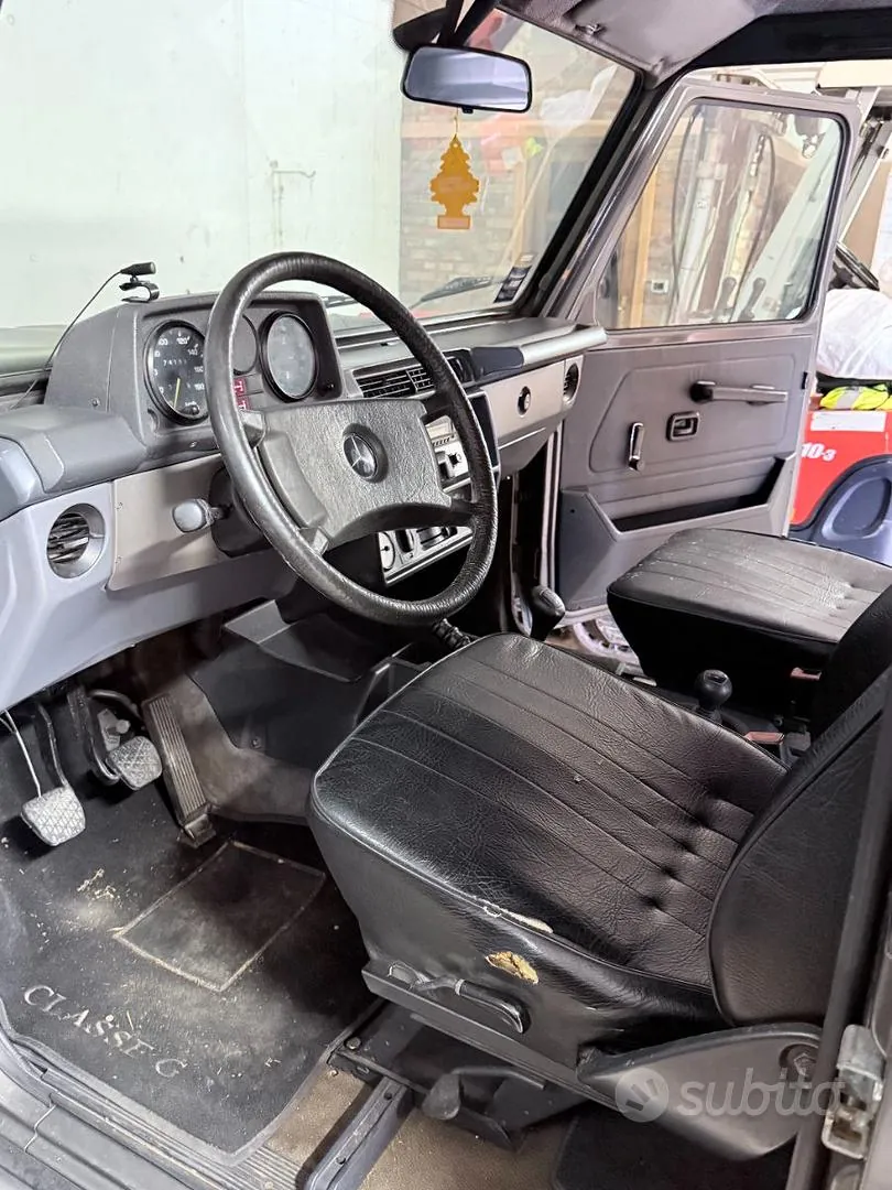 Mercedes-Benz G-Class 1986 photo 4