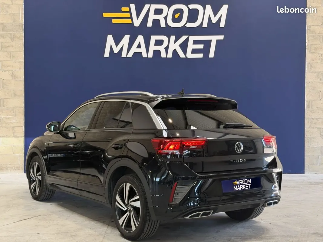 Volkswagen T-Roc 2022 photo 3