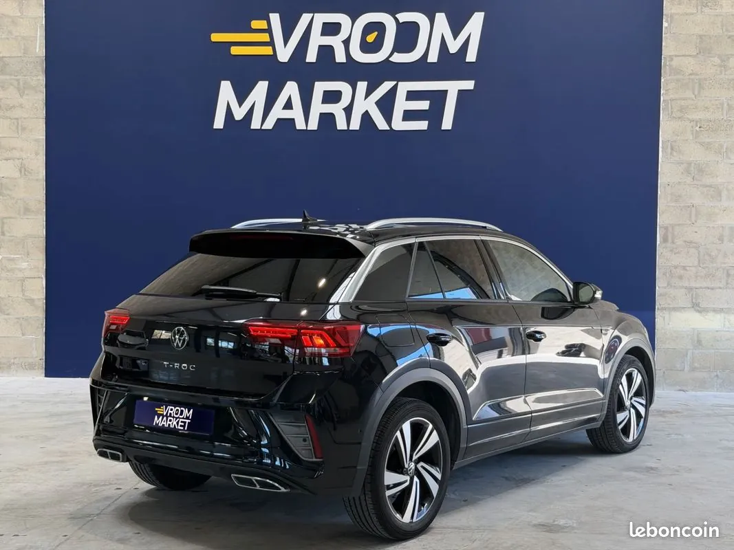 Volkswagen T-Roc 2022 photo 5