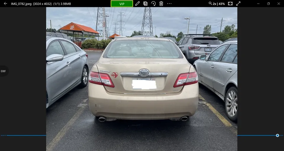 Toyota Camry 2010 photo 2
