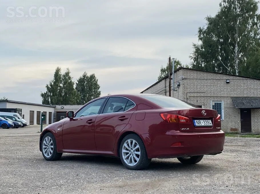 Lexus Is 2006 photo 3
