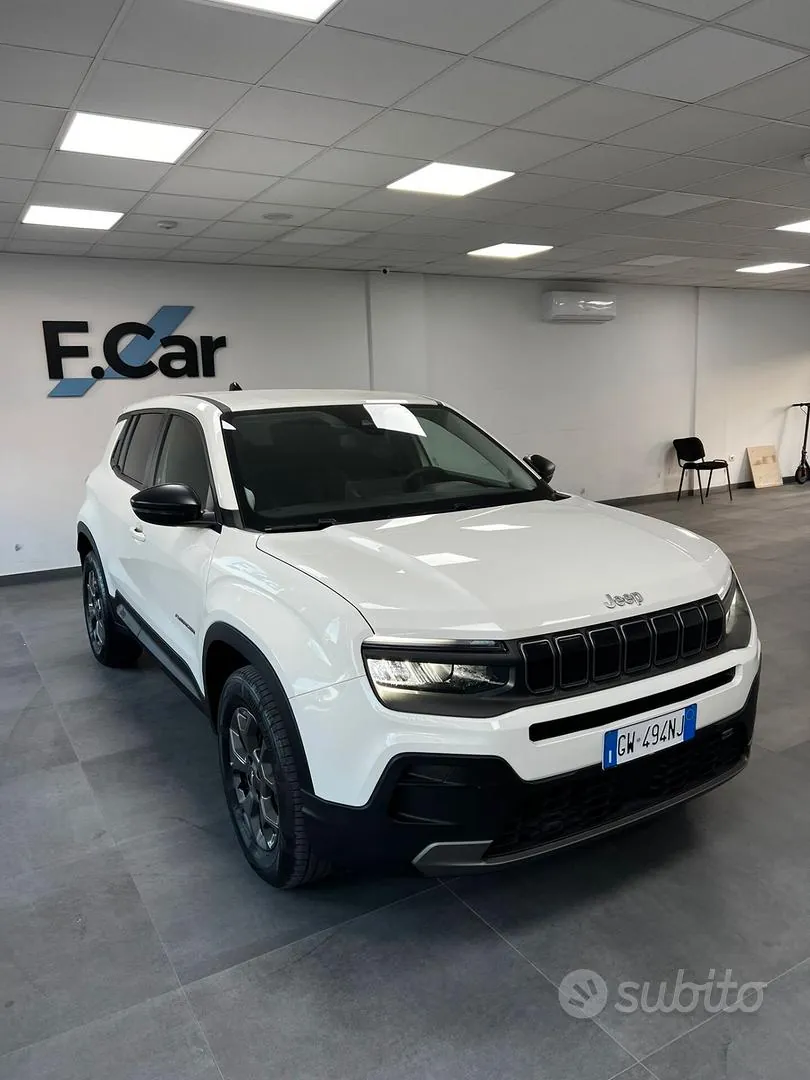 Jeep Avenger 2023 photo 3