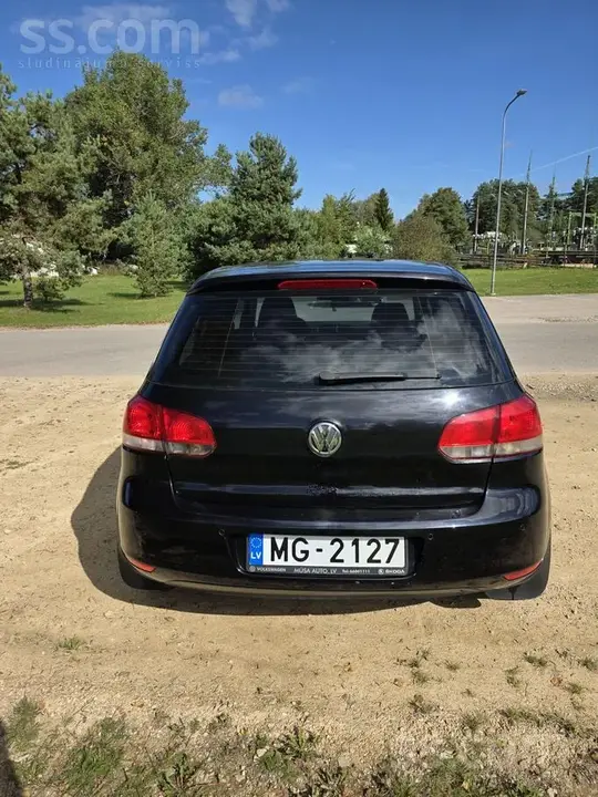 Volkswagen Golf 6 2009 photo 3