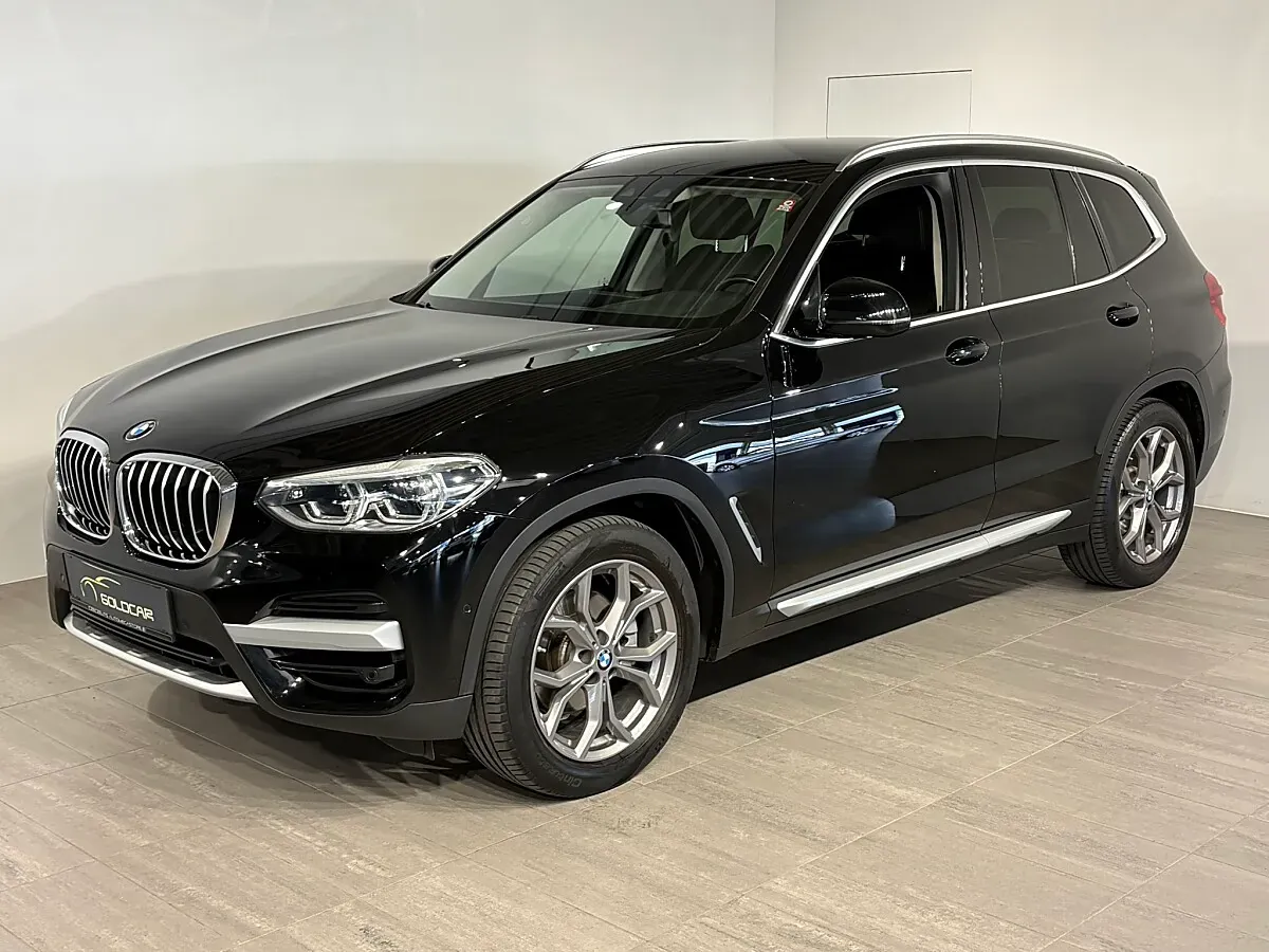 BMW X3 2021 photo 3