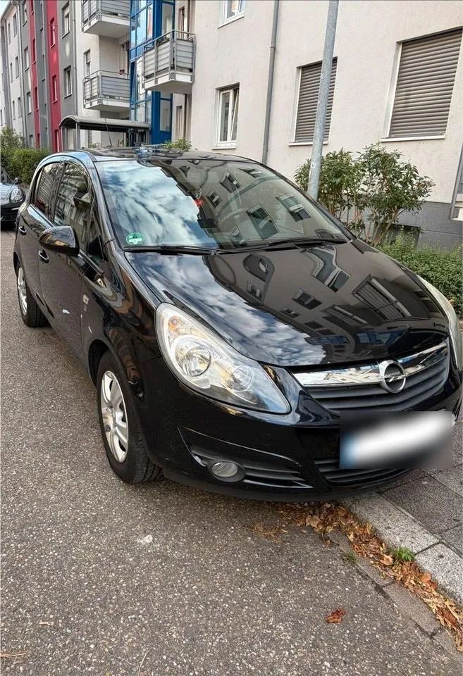 Opel Corsa D