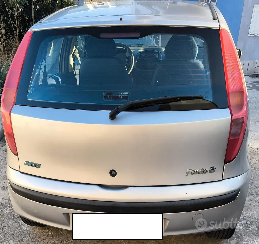 Fiat Punto 2000 photo 5