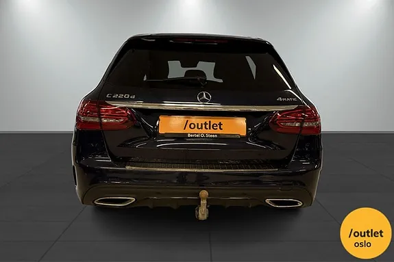 Mercedes-Benz C220 2019 photo 4