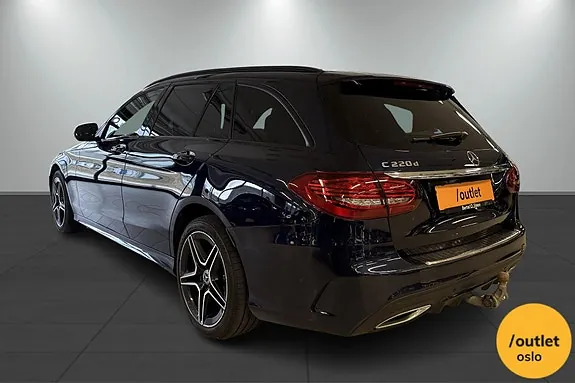 Mercedes-Benz C220 2019 photo 3