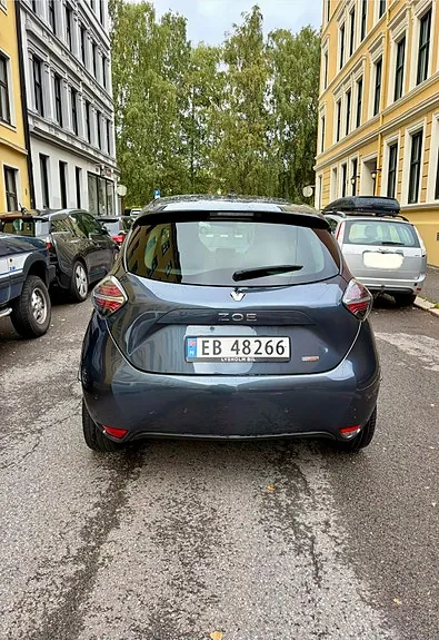 Renault Zoe 2020 photo 3