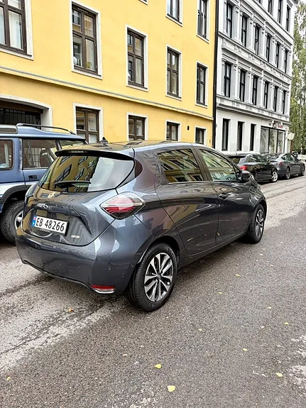 Renault Zoe 2020 photo 2