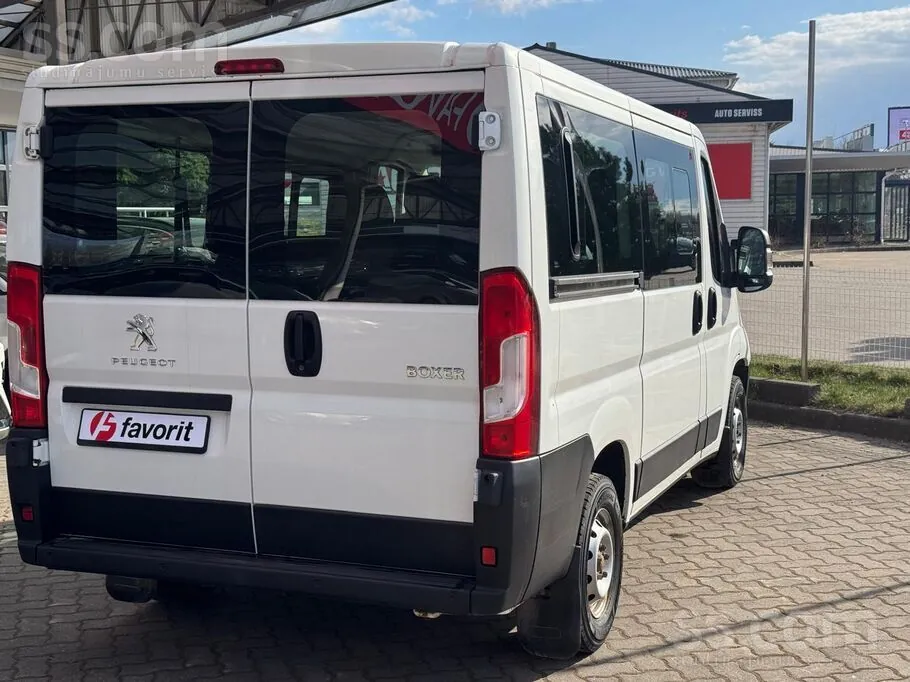 Peugeot Boxer 2020 photo 4