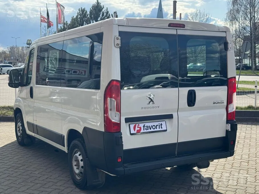 Peugeot Boxer 2020 photo 3