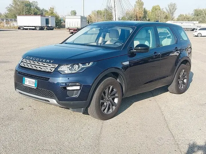 Land Rover Discovery Sport 2016 photo 3
