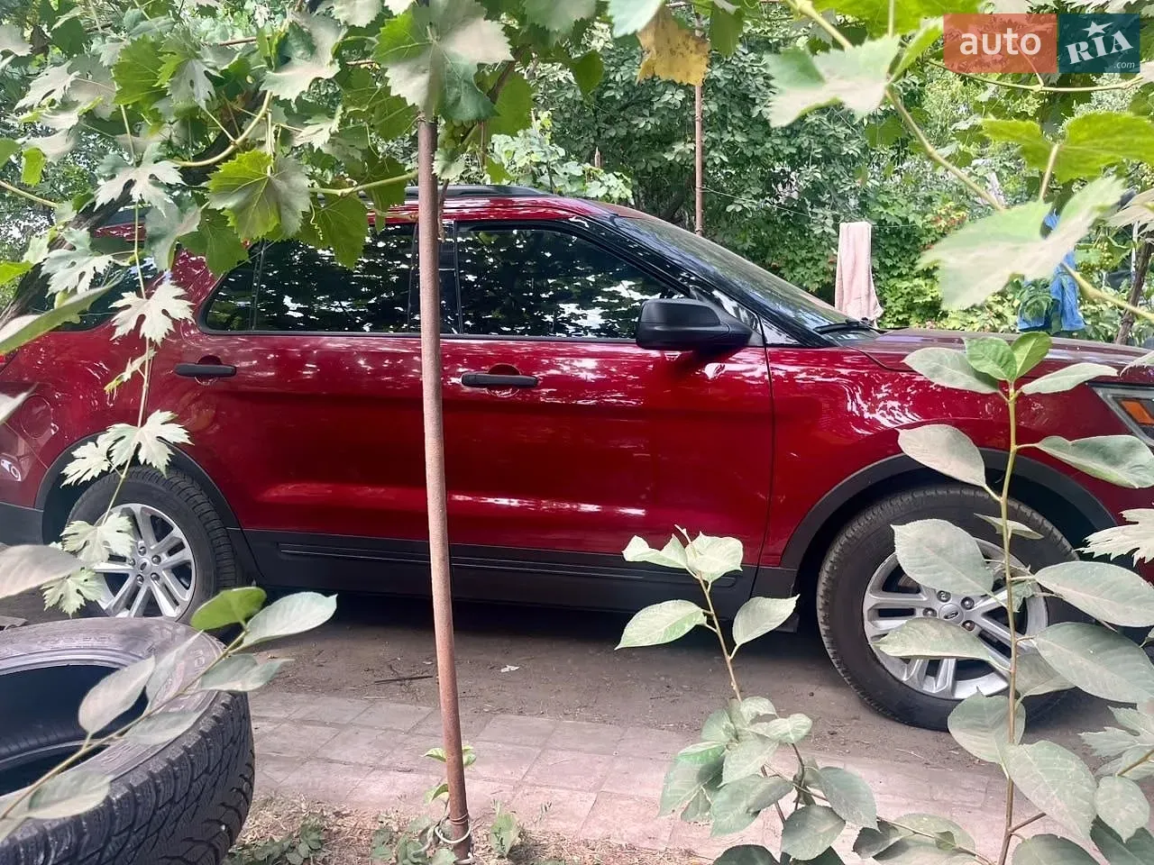 Ford Explorer 2016 photo 3