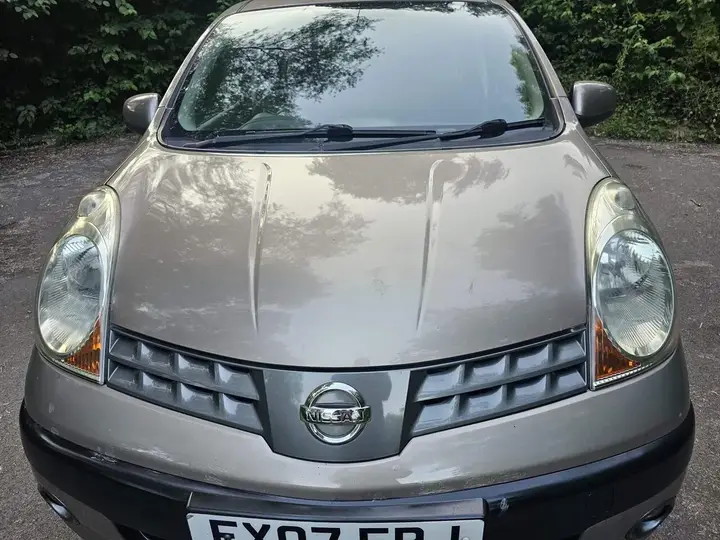 Nissan Note 2007 photo 5