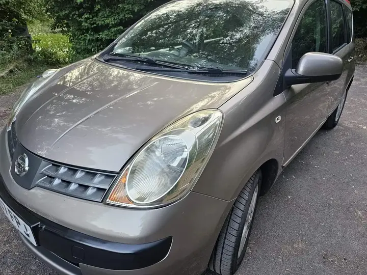 Nissan Note 2007 photo 4