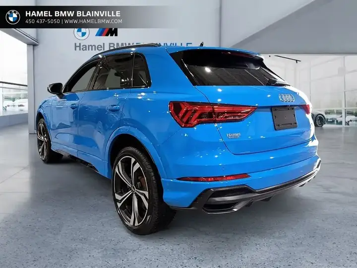 Audi Q3 2022 photo 4