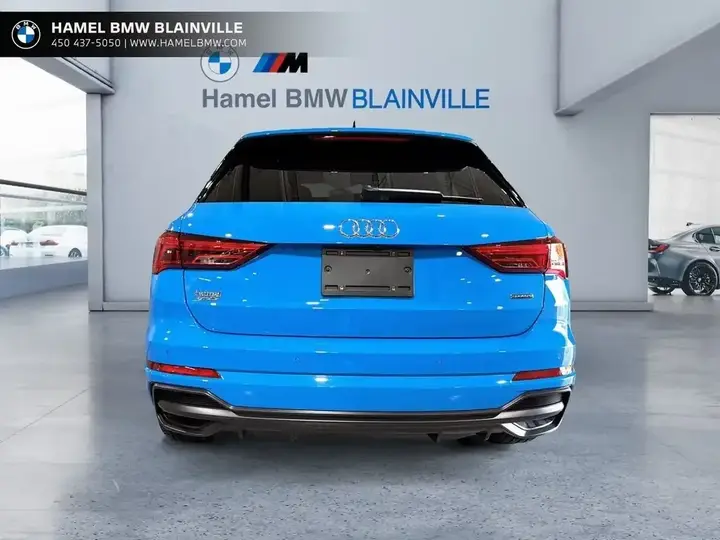 Audi Q3 2022 photo 3
