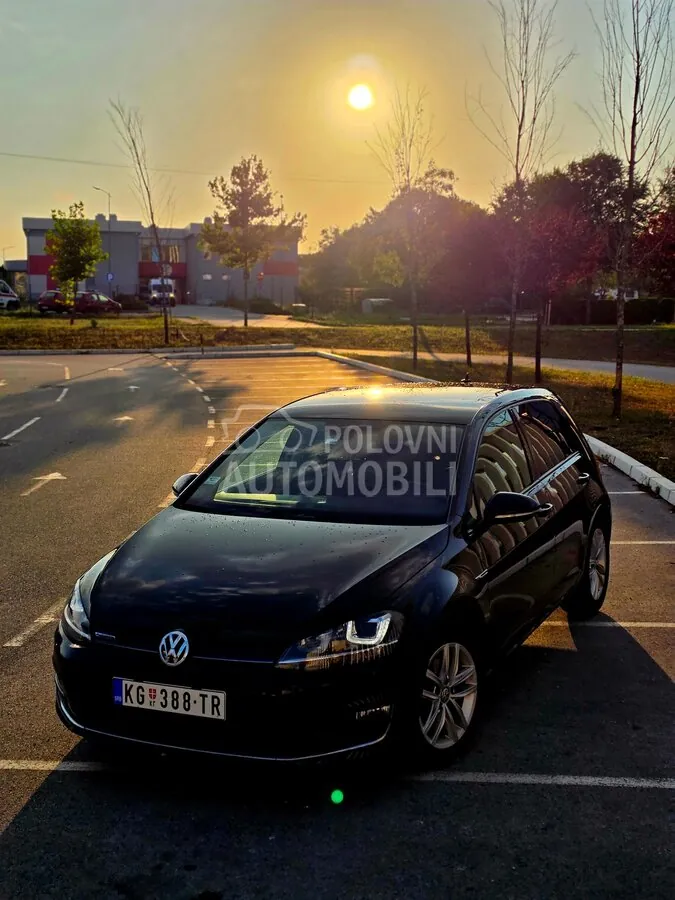 Volkswagen Golf 7 2016 photo 4