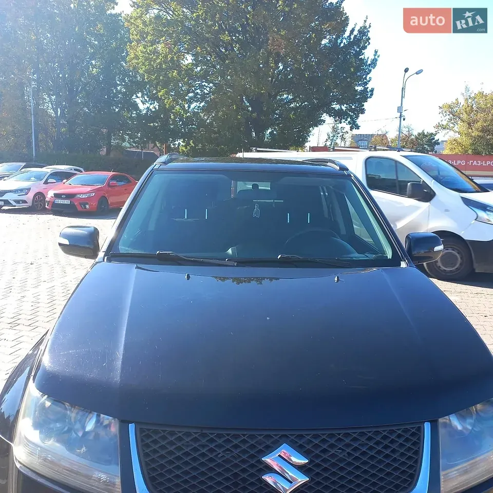 Suzuki Grand Vitara 2008 photo 4