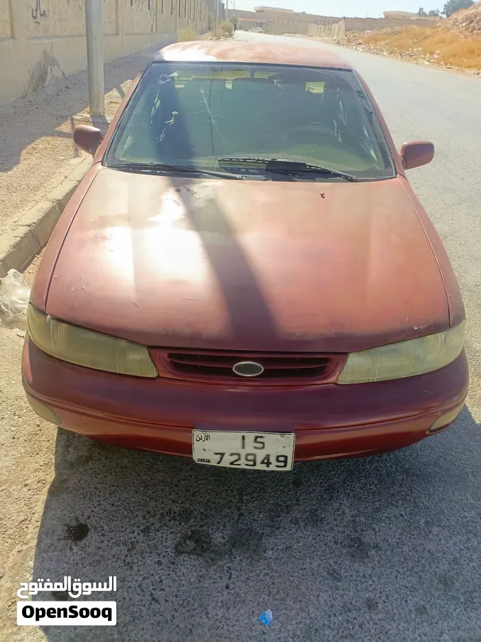 Kia Sephia 1997 photo 4