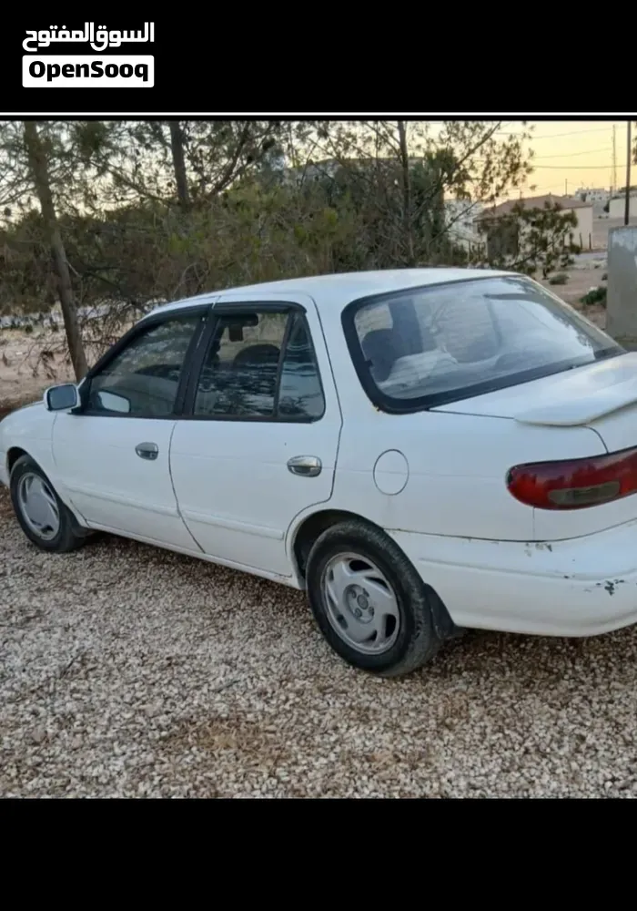 Kia Sephia 1997 photo 3