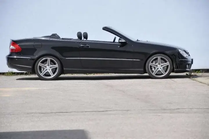 Mercedes-Benz Clk 63 Amg Cabrio