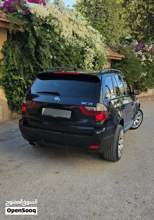 BMW X3 2008 photo 3