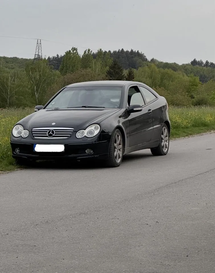 Mercedes-Benz C200 Kompressor Coupé