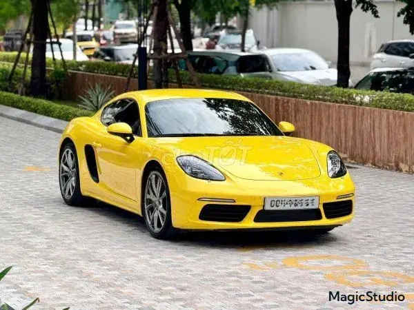 Porsche Cayman 2021 photo 3