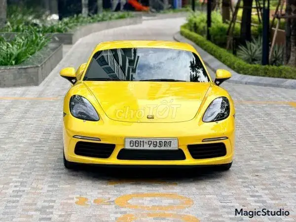 Porsche Cayman 2021 photo 5