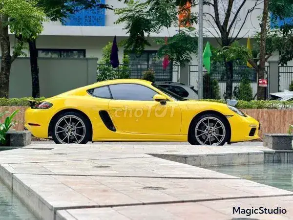 Porsche Cayman 2021 photo 4