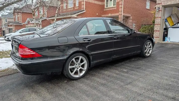 Mercedes-Benz S-Class 2003 photo 3