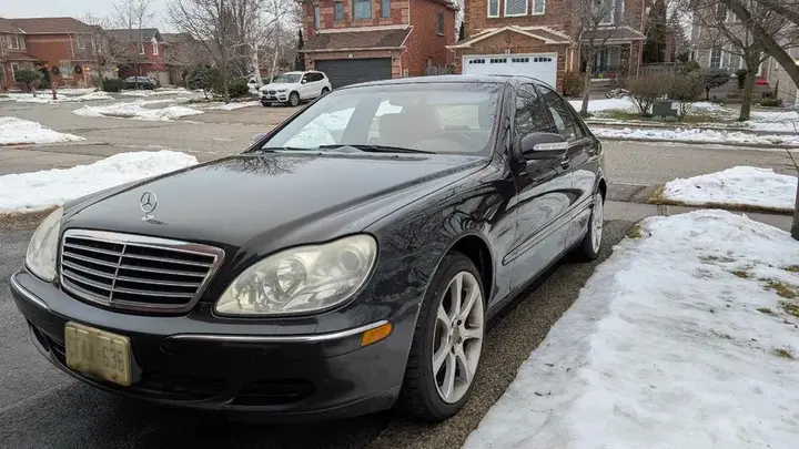Mercedes-Benz S-Class 2003 photo 4