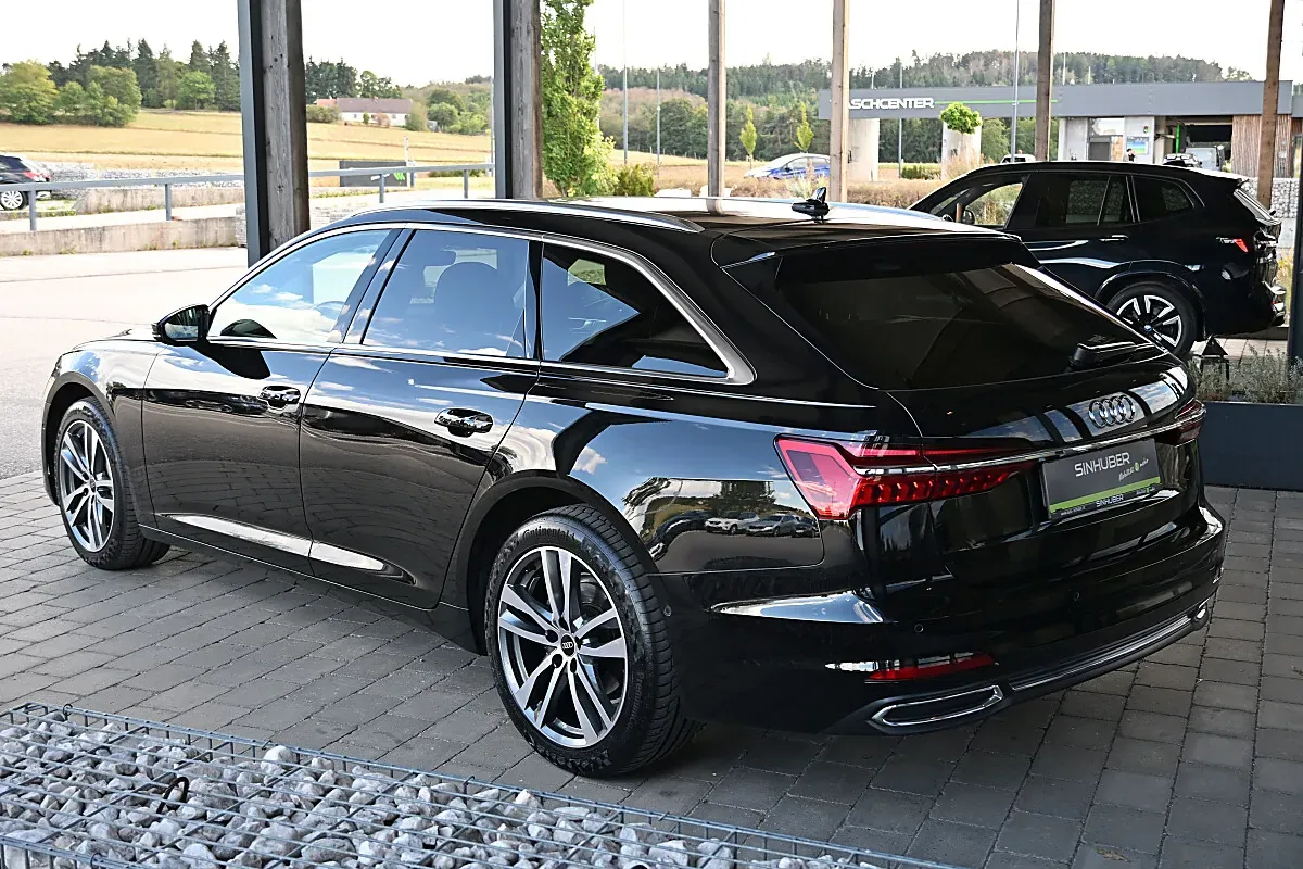 Audi A6 2023 photo 3