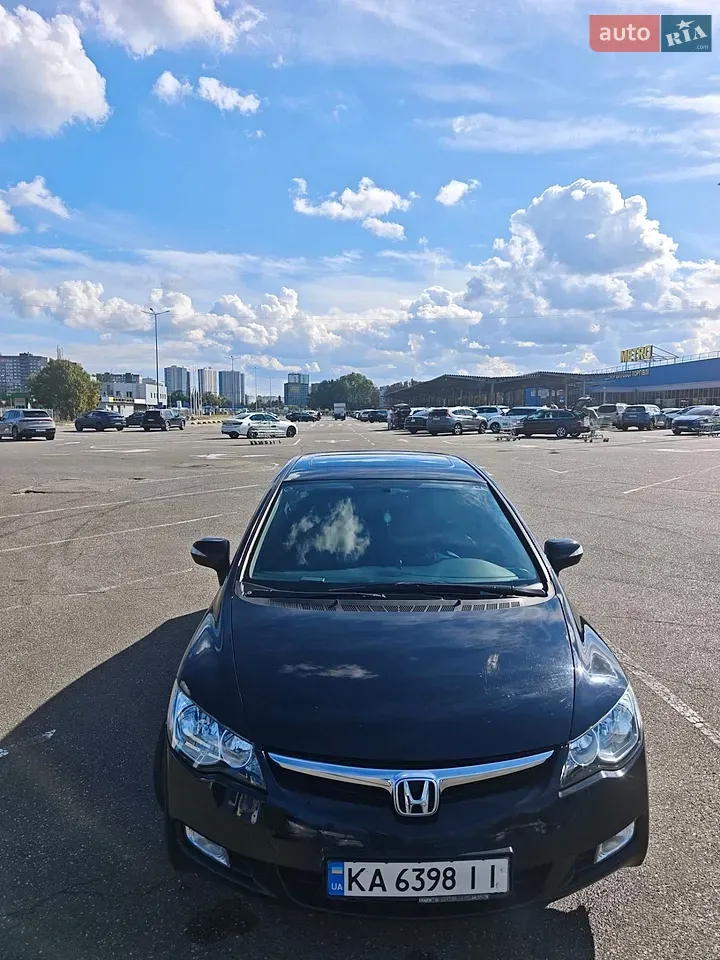 Honda Civic 2008 photo 2