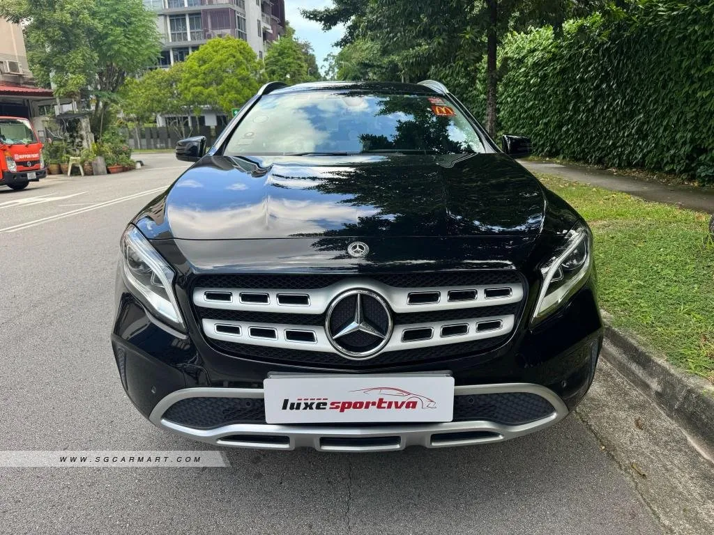Mercedes-Benz Gla180