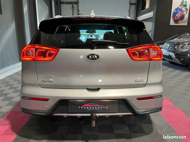 Kia Niro 2019 photo 4