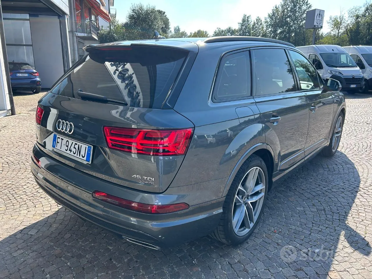 Audi Q7 2019 photo 5